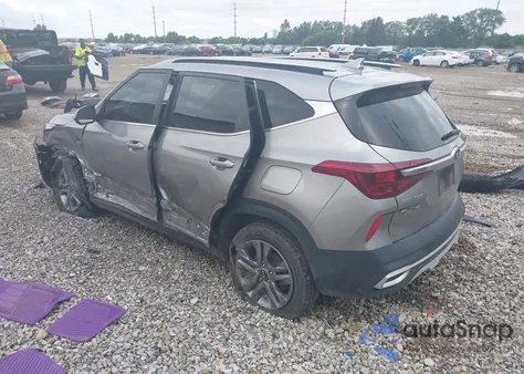 2021 Kia Seltos S из США, поврежденный, VIN KNDEUCAA2M7099890